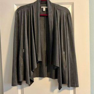 Dana Buchman Flowy Blazer, Size Large